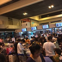 Photo taken at Thai AirAsia X Check-In Area by fernery P. on 9/8/2017