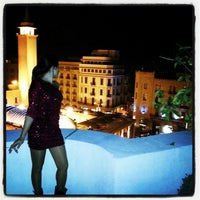 Photo taken at Etoile Suites Beirut by Ms. Nomad on 12/31/2012