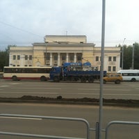 Photo taken at Театр ЧТЗ by Antoni B. on 9/17/2012