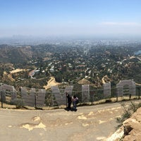 Photo taken at Hollywood Sign by Giuseppe D. on 5/28/2018
