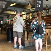 Photo taken at Starbucks by Giuseppe D. on 6/17/2018
