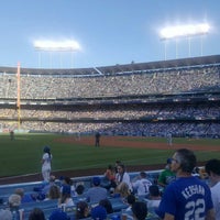 Photo taken at Dodger Outfield by Tony O. on 10/16/2017