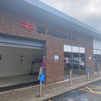 Photo taken at St Albans City Railway Station (SAC) by Ivan A. on 1/13/2024