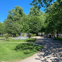 Photo taken at Vanha kirkkopuisto (Ruttopuisto) by Ivan A. on 7/5/2022