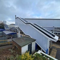 Photo taken at St Albans City Railway Station (SAC) by Ivan A. on 1/6/2024