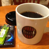 Photo taken at Tully&#39;s Coffee by southernwin on 4/20/2013