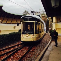 Das Foto wurde bei Pöstlingbergbahn von Tiina T. am 11/9/2013 aufgenommen