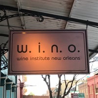 Photo taken at Wine Institute New Orleans (W.I.N.O.) by Daniel ⚜. on 3/9/2017