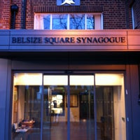 Photo taken at Belsize Square Synagogue by Gregory H. on 12/29/2012