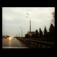 Photo taken at Синий мост by Irina R. on 9/15/2012