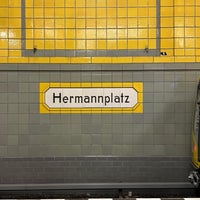 Photo taken at U Hermannplatz by A Y. on 12/7/2023