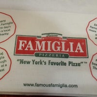 Photo taken at Famous Famiglia by Jason D. on 7/9/2013