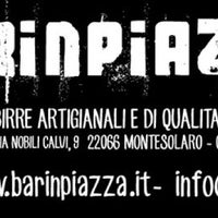 Photo prise au Barinpiazza par BARINPIAZZA M. le10/16/2013