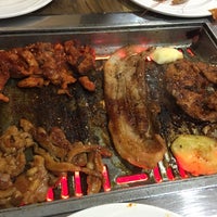 Photo taken at Ssikkek Korean BBQ by Tan P. on 7/24/2015