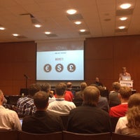 Photo taken at DrupalCon Amsterdam by Ieva A. on 9/30/2014
