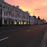 Photo taken at Улица Ленина by Stanislav K. on 7/28/2016