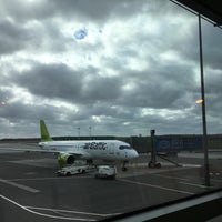 Photo taken at Riga International Airport (RIX) by GM on 3/15/2017