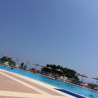 Photo taken at Olbios Marina Resort Hotel by Tuğba on 7/5/2015