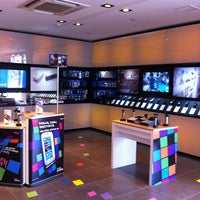 Photo taken at MobiTel Nokia Concept Store by Dmitry A. on 2/15/2013