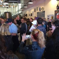 Photo taken at Eight Bridges Brewing by Shawn S. on 4/24/2016