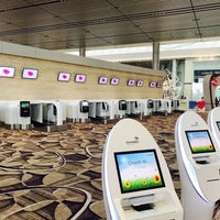 Photo taken at Terminal 4 by Theng Sin C. on 8/13/2017