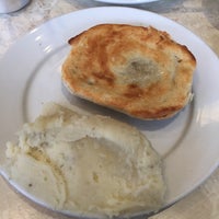 Photo taken at G. KELLY Pie &amp;amp; Mash by Andrea M. on 4/22/2015