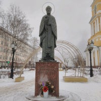 Photo taken at Памятник Николаю Чудотворцу by Kirill K. on 12/7/2019