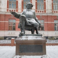 Photo taken at Памятник &amp;quot;Граль Фёдор Христофорович&amp;quot; by Kirill K. on 12/15/2019