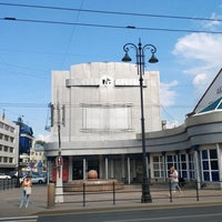 Photo taken at ост. Кинотеатр им. Горького by Anna A. on 8/6/2020