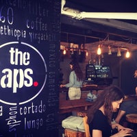 5/16/2016에 Gokhan P.님이 The Laps - 3rd Wave Coffee Shop &amp;amp; Roastery에서 찍은 사진