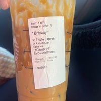 Photo taken at Starbucks by Brittany F. on 8/16/2022
