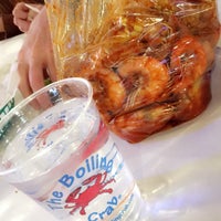 Photo taken at The Boiling Crab by Brittany F. on 3/21/2019