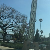 Photo taken at Hollywood Vertical Signpost by Brittany F. on 6/26/2018
