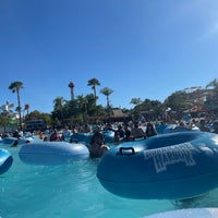 Photo taken at Hurricane Harbor Los Angeles by Brittany F. on 6/13/2022