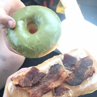 Photo taken at Donut &amp;amp; Bakery by Brittany F. on 3/18/2017