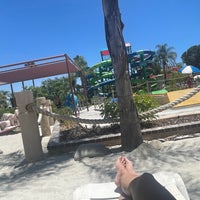 Photo taken at Hurricane Harbor Los Angeles by Brittany F. on 6/26/2022