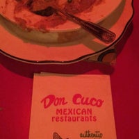 Photo taken at Don Cuco Mexican Restaurant by Brittany F. on 5/4/2019