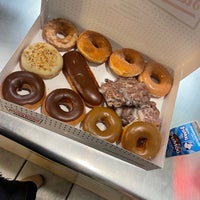 Photo taken at Krispy Kreme Doughnuts by Brittany F. on 4/25/2022