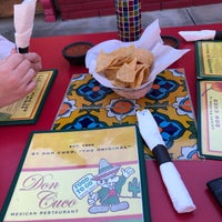 Photo taken at Don Cuco Mexican Restaurant by Brittany F. on 7/19/2020