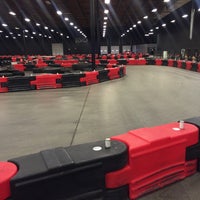 Photo taken at MB2 Raceway by Brittany F. on 4/22/2016