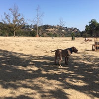 Photo taken at Laurel Canyon Dog Park by Brittany F. on 10/1/2017