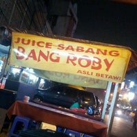 Review Bang Roby Nasi Goreng, Bubur & Juice