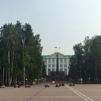 Photo taken at Правительство ХМАО-Югры by Natalia K. on 7/19/2016