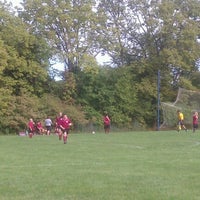 Photo taken at Franklin Township Soccer Club by Julie W. on 9/16/2012