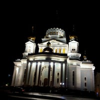 Photo taken at храм by Irina K. on 10/4/2012