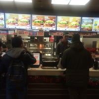 Photo taken at Burger King by Сергей К. on 1/1/2016