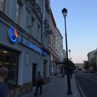 Photo taken at Библио-Глобус by Сергей К. on 8/18/2016