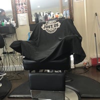 Photo taken at Just Us Barbershop by 💪Jig💪 on 6/2/2017