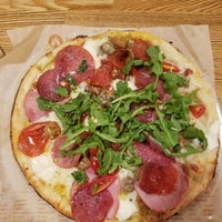 Photo taken at Blaze Pizza by Connor on 10/20/2018