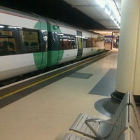 Photo taken at Platform 1 by Georgina G. on 11/17/2012